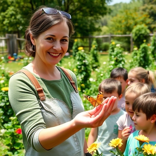 The Butterfly Whisperer of Hilltop Village