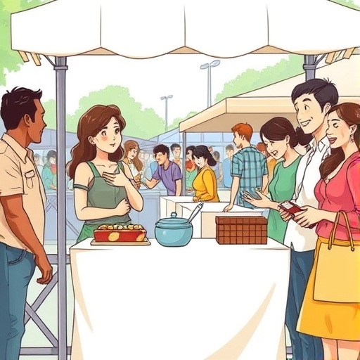 Second Chances at the Sunday Market