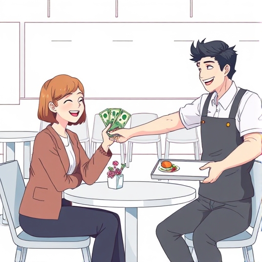 Lunch Money Emergency at the Office Café