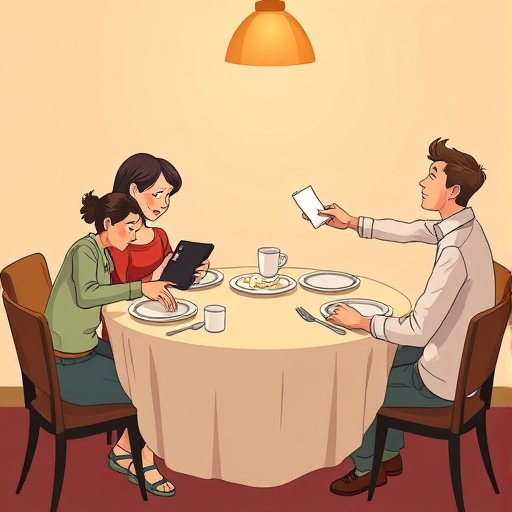 Dinner Dialogues and a Declined Card