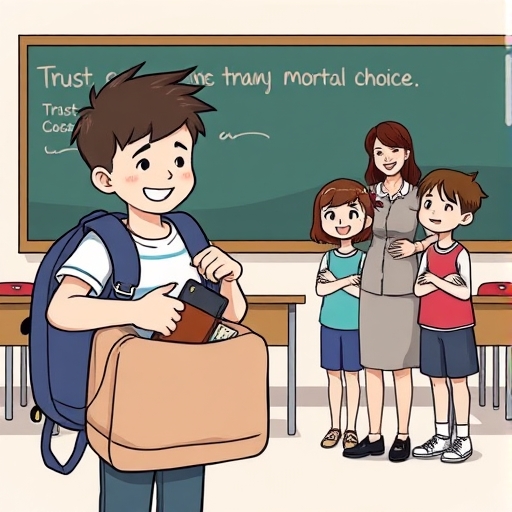 The Lost Wallet Discovery