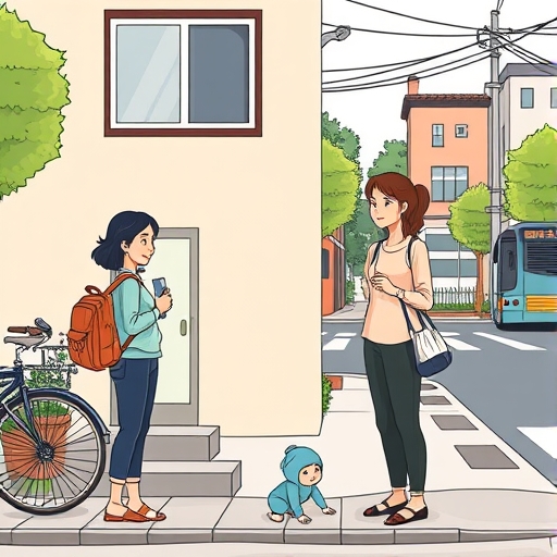 Living on the Edge of the City