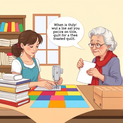 The Patchwork Quilt of Promises