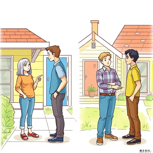 Neighbors and New Beginnings