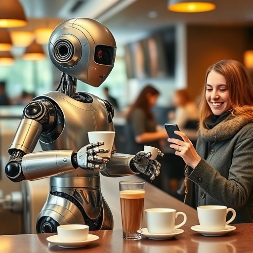 Robot Barista’s Mistake Becomes Viral