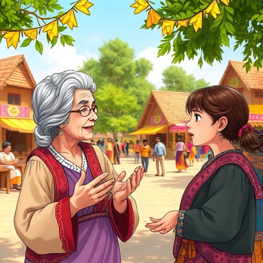 The Weaver's Song Across Time