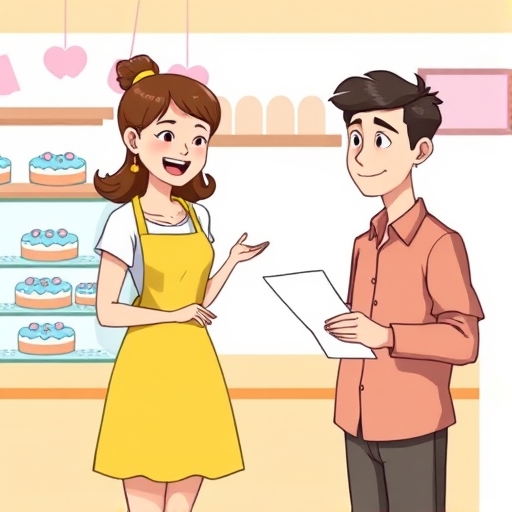 The Cake Shop Confusion