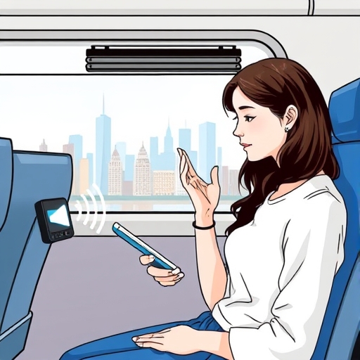 Love Lines on the Train