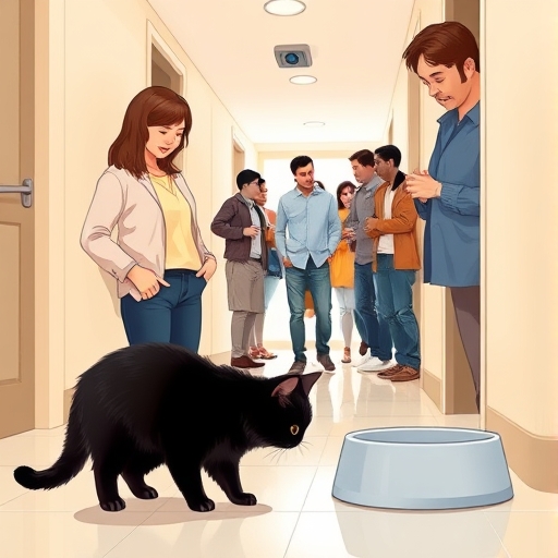 Who Left the Cat Food Empty?