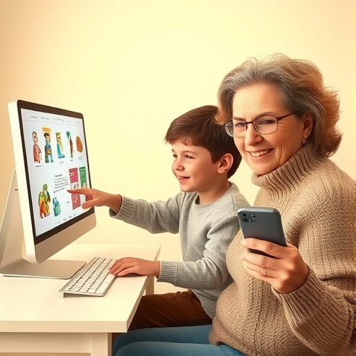 Grandma’s Online Gift