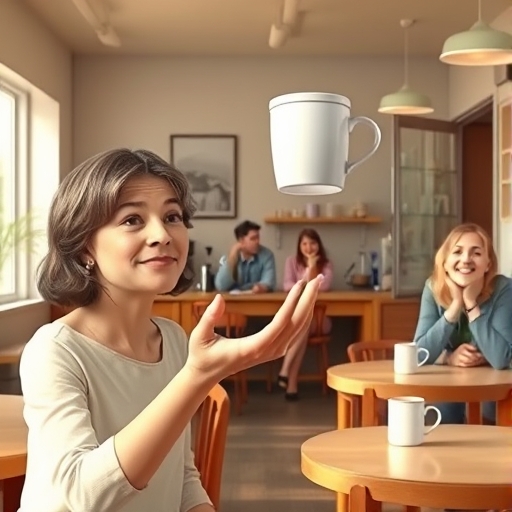Coffee Break Levitation
