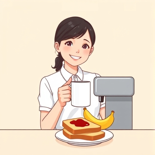 Morning Coffee Rituals with a Busy Barista