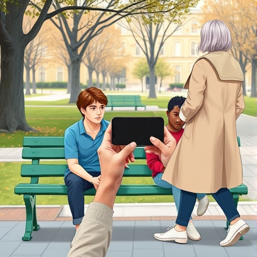 The Park Bench Apology