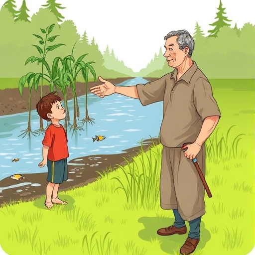 The River’s Secret Visitor