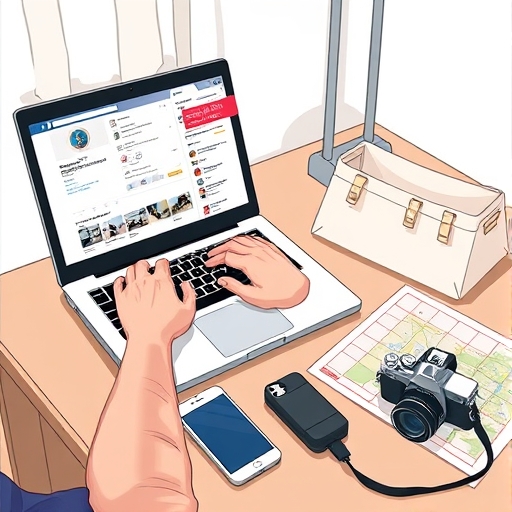 Travel Tales and Digital Shadows