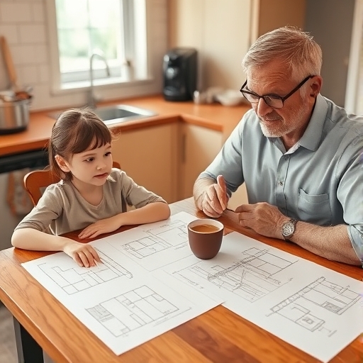 Blueprints Over Breakfast