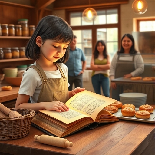 The Baker’s Enchanted Recipe