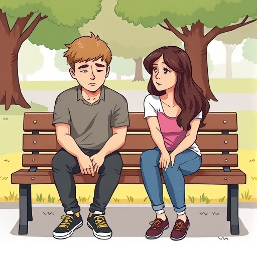 Quiet moments after the party ends