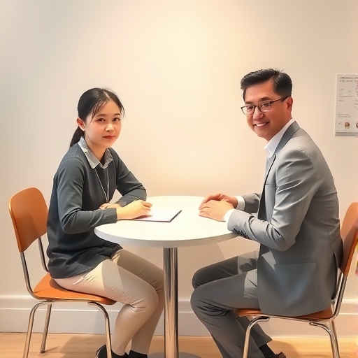 A Quiet Talk at the Local Café