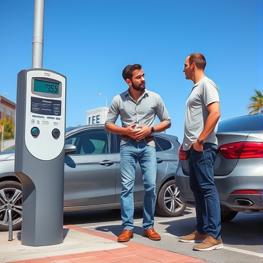 When Your Parking Meter Talks Back