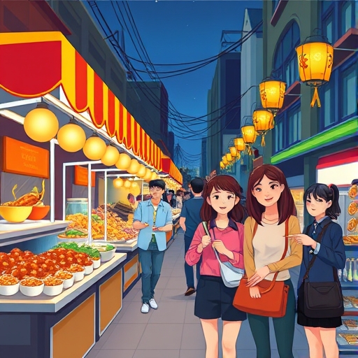 Night Markets: The Soul of Urban Streets