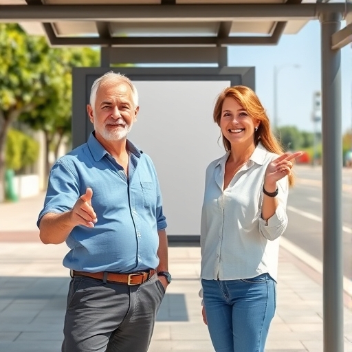 Bus Stop Chat: Greetings Around the World