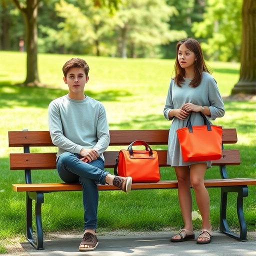 The Park Bench Mix-Up