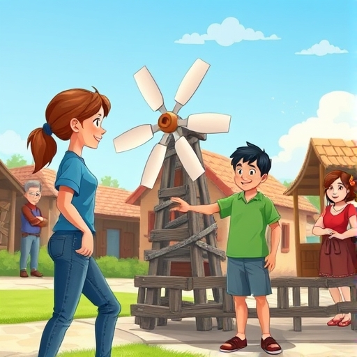 The Windmill’s Secret