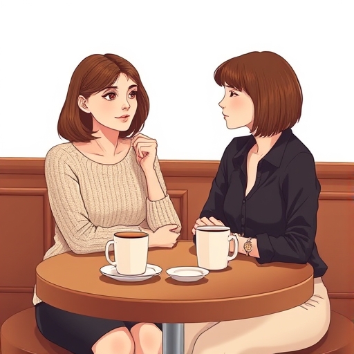 The Coffee Shop Meeting