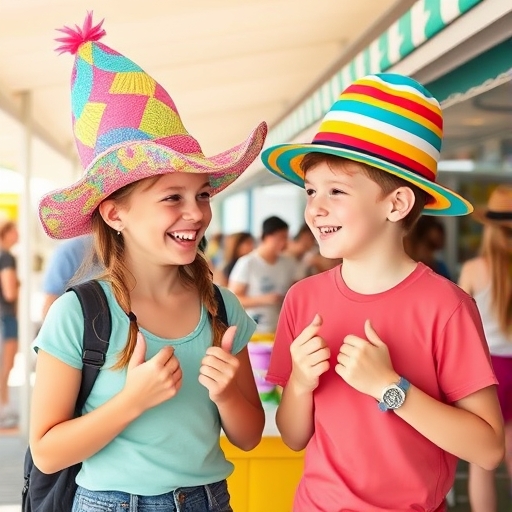 The Festival Hat Surprise