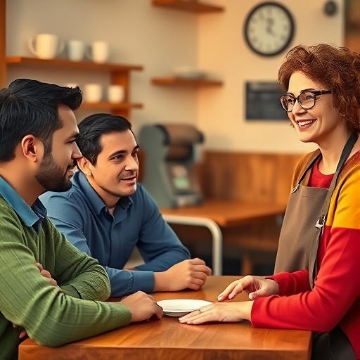 Bridging Borders in a Local Café