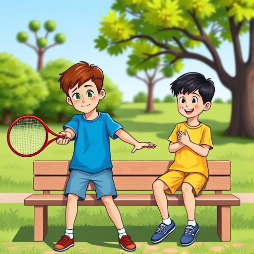 The Park Bench Rally