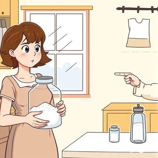 The Case of the Salted Pages