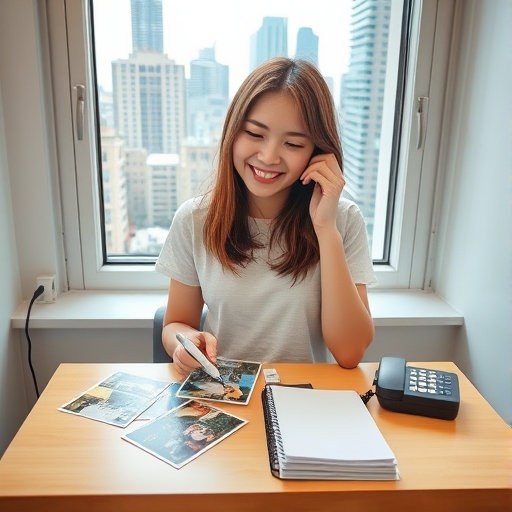 Postcards from Two Worlds