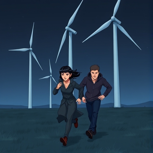 Wind Farm’s Midnight Heist