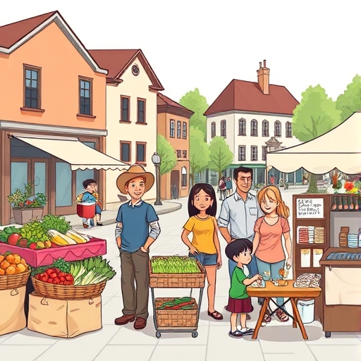 Weekend Farmers' Market Sparks New Neighborhood Bond