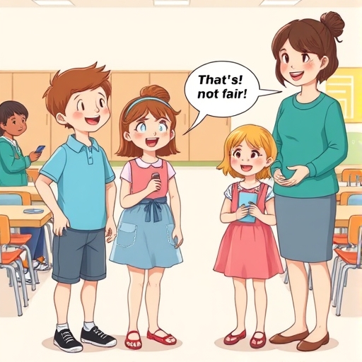 The Lunch Line Mix-Up