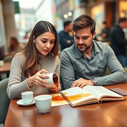 Coffee Spill and Surprise Smiles