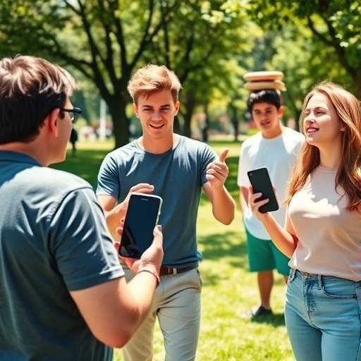 Gravity Goes Viral in the Park
