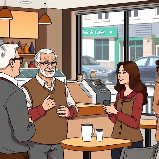 Coffee Shop Conversations