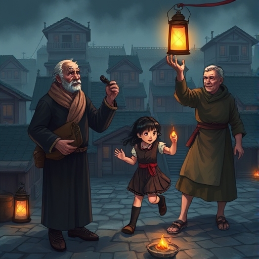 The Last Lantern Flicker