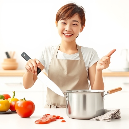 Cooking for the First Time