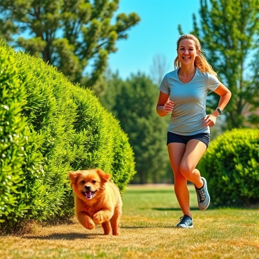 When Fido Became a Fitness Guru