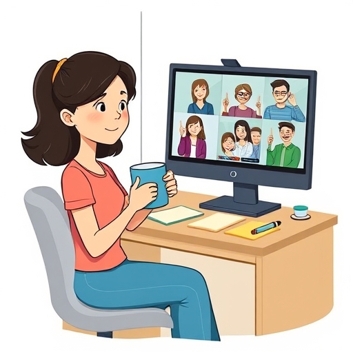 The Solo Desk That Became a Meeting Hub