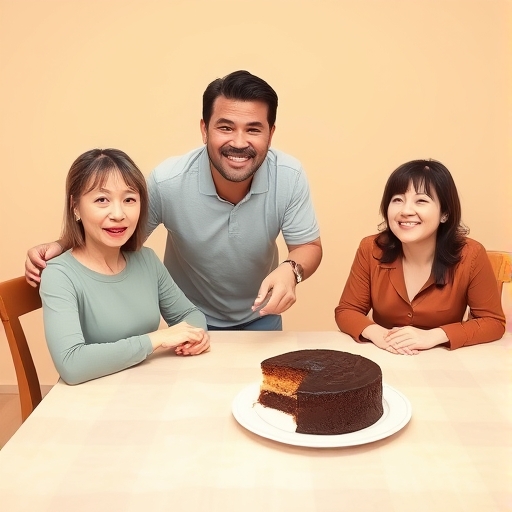 Lost Message at the Family Dinner