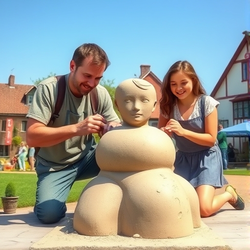 Sculpting Friendship