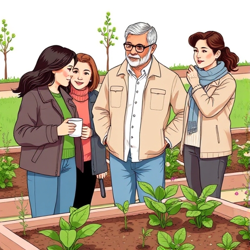 The Community Garden Meeting