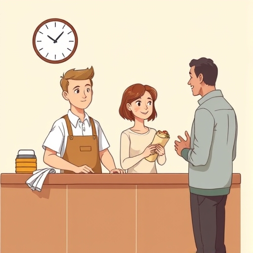 Last Minutes at the Corner Deli