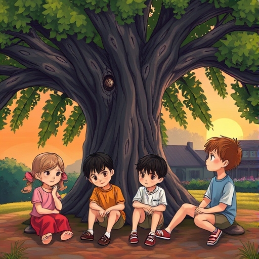 Echoes of the Old Oak