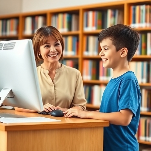 The Helpful Librarian